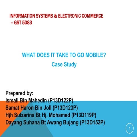 What does it take to go mobile meeting 6