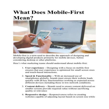 What Does Mobile-First Mean.docx
