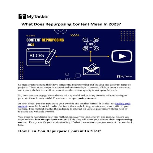 What Does Repurposing Content Mean In 2023.pdf