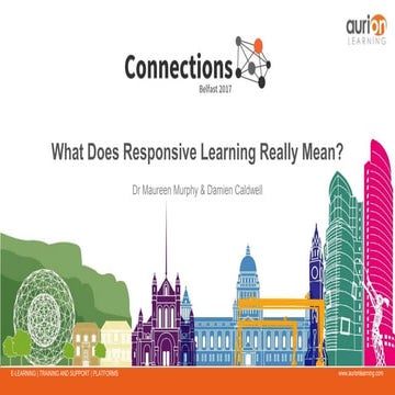 What does responsive mean?