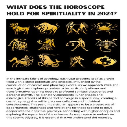 What does the horoscope hold for spirituality in 2024.pdf
