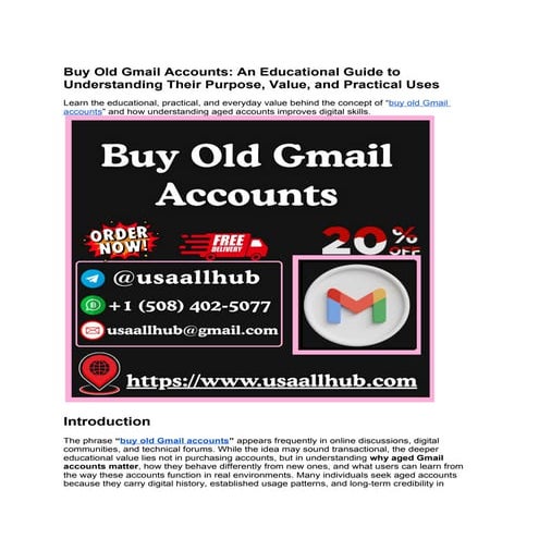 What “buy old Gmail accounts” usually means.docx
