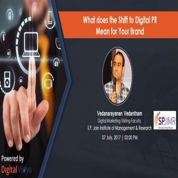 What Does The Shift To Digital PR Mean For Your Brand