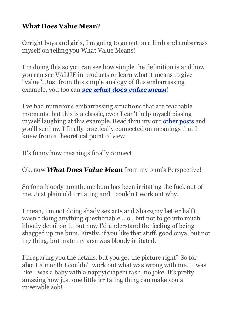 what-does-value-mean