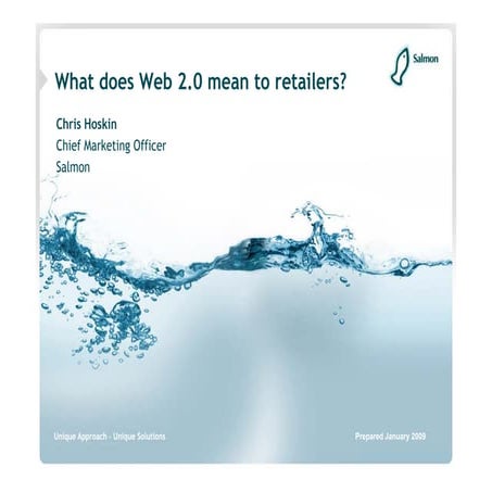 What Does Web2.0 Mean To Retailers?