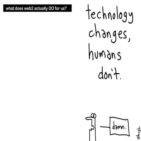 What does Web2 do for us?