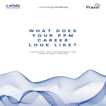 What does your PPM career look like |  TheKnowledgeAcademy.pdf