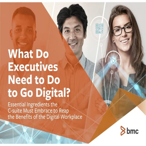 What Do Executives Need to Do to Go Digital