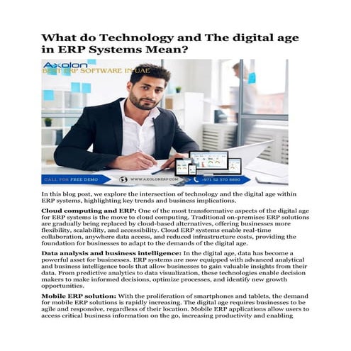 What do Technology and The digital age in ERP Systems Mean.pdf