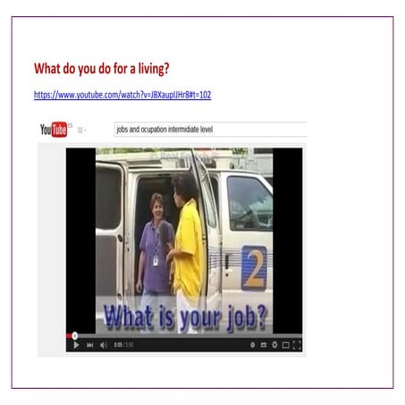 What Do You Do For A Living Auf Deutsch www.slideshare.net