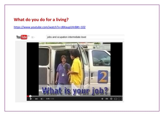 What Do You Do For A Living Auf Deutsch www.slideshare.net