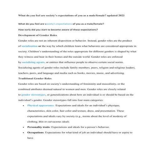 What do you feel are society doc 9.docx