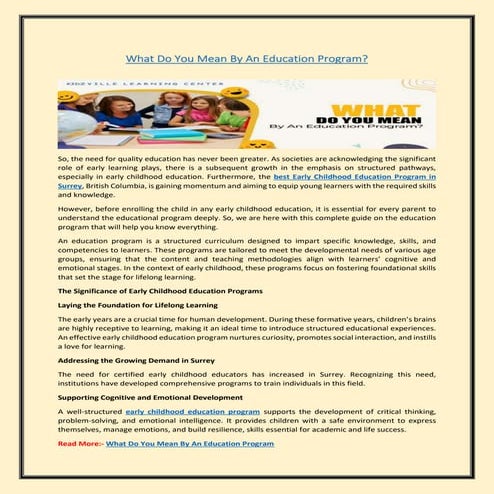 What Does Early Childhood Education Mean.pdf