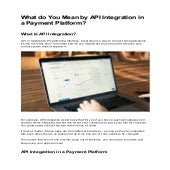 Payroll Integration Api Introduction – PEHFP