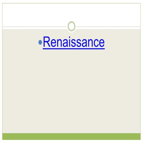 Renaissance