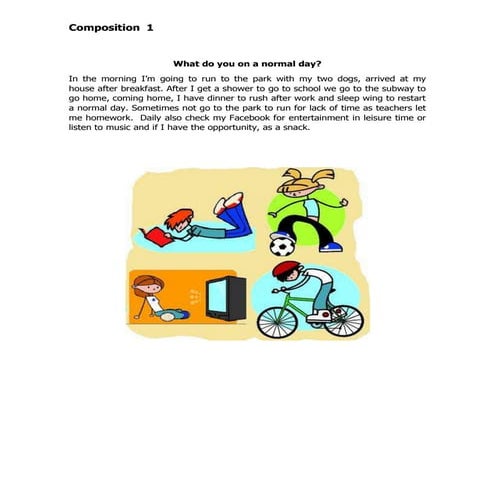 Upsr writing materials | PDF