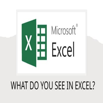 GRADE 2 LESSON 1WHAT DO YOU SEE IN EXCEL.pptx