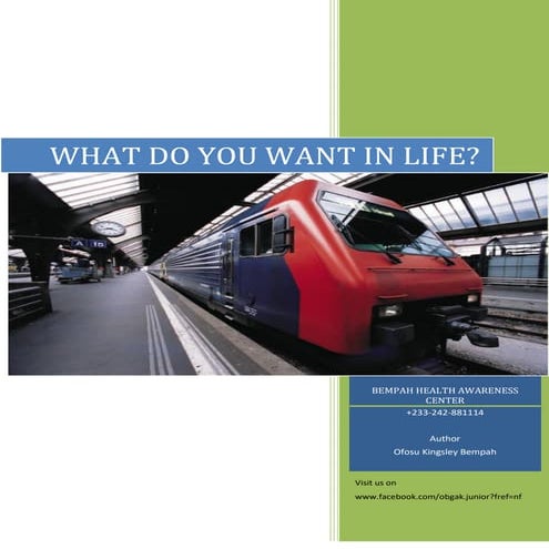 What do you want in life_ The greatest motivational book ever by Ofosu Kingsl...