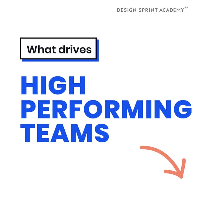 What drives high-performing teams? 