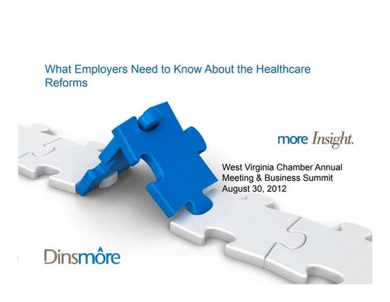 What Employers Need to Know About Healthcare Reform