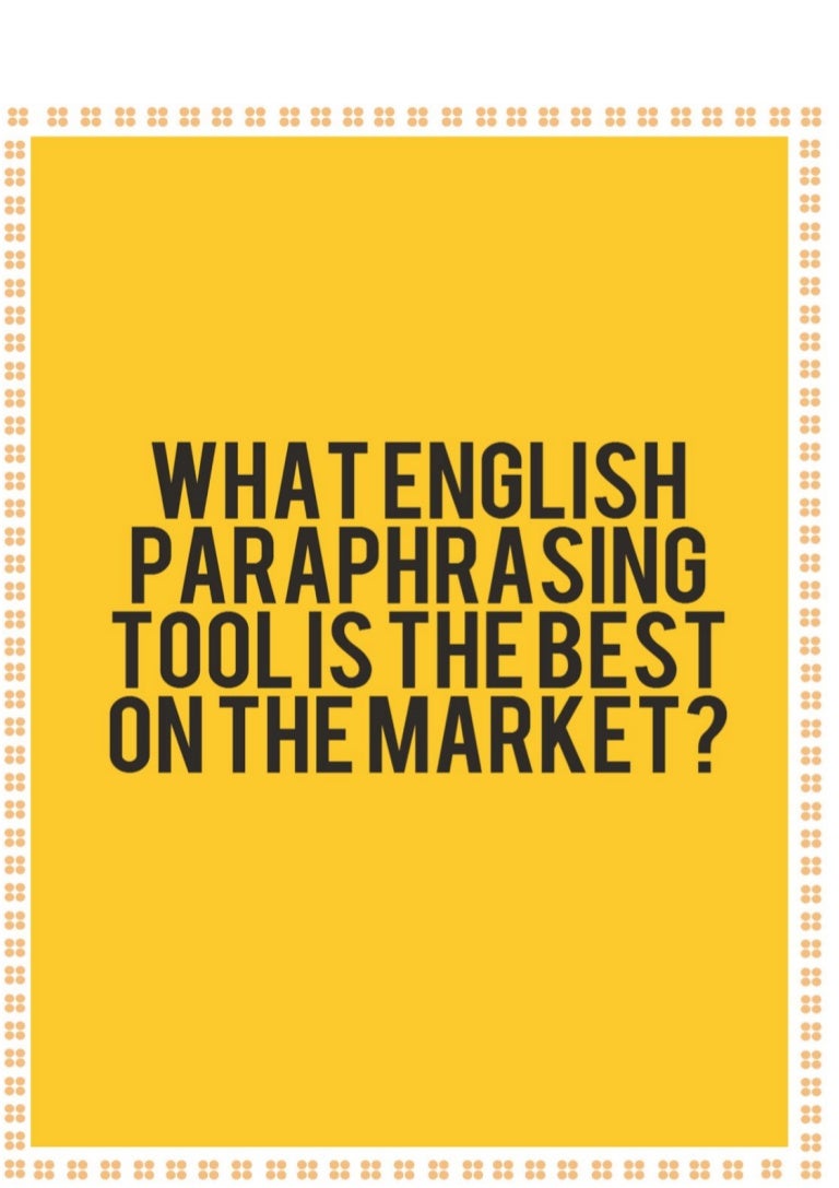 English paraphrasing tool - Article Rewriter Tool by ...