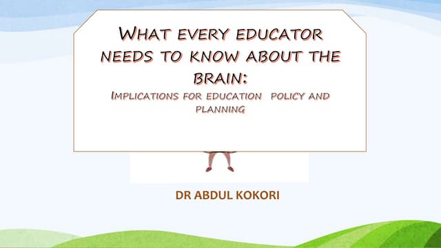 WHAT EVERY EDUCATOE NEED TO KNOW DPP R.pptx