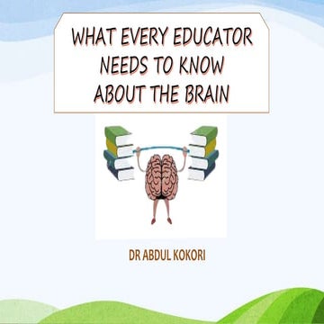 WHAT EVERY EDUCATOR NEED TO KNOW.pptx