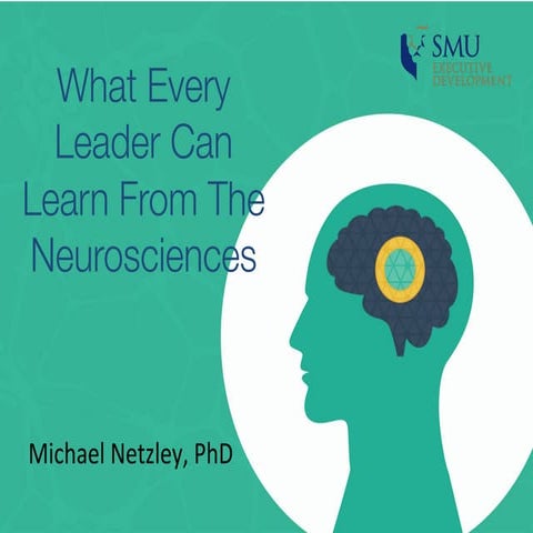 What every leader can learn from neuroscience 16 march