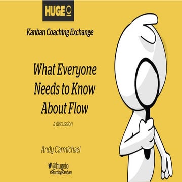 What everyone needs to know about flow (lkce19)