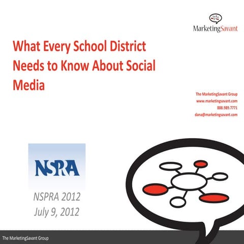 What Every School District Needs to Know About Social Media