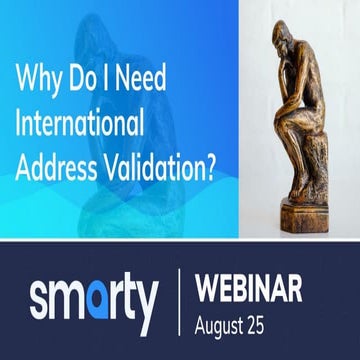 Introduction to Addressy - address verification made easy | PPTX