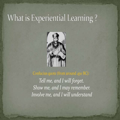 What experientiallearning | PPTX