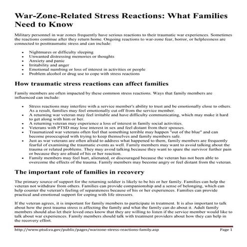 What families need to know