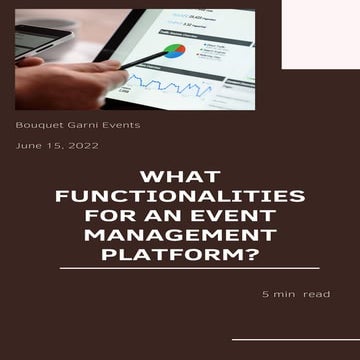 What functionalities for an event management platform .pdf