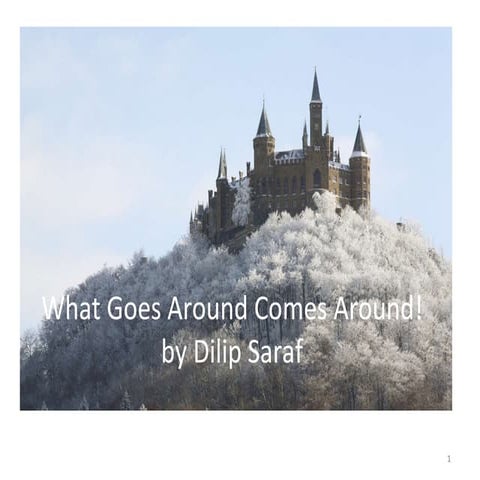 What Goes Around Comes Around | PPT