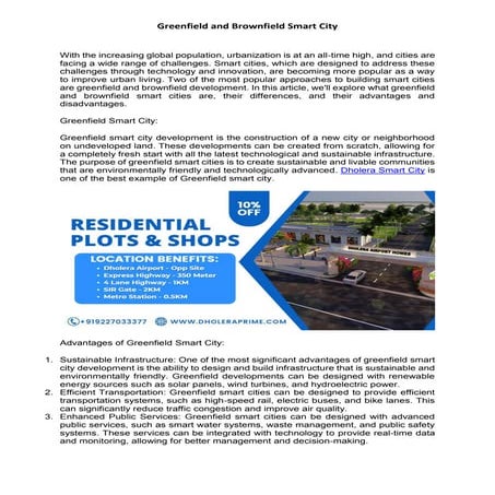 What Greenfield and Brownfield Smart City.pdf
