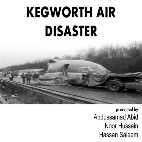 Kegworth Air Disaster