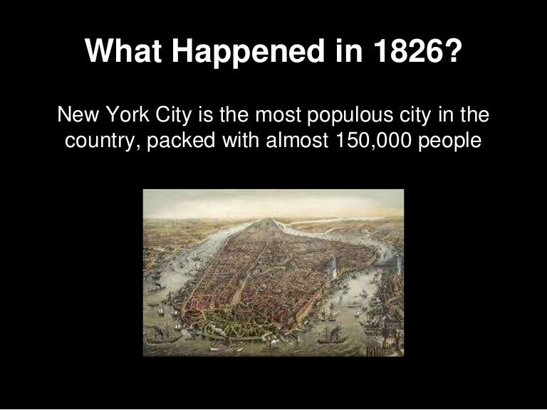 What happened in 1826? Jefferson and Adams die on the same day and