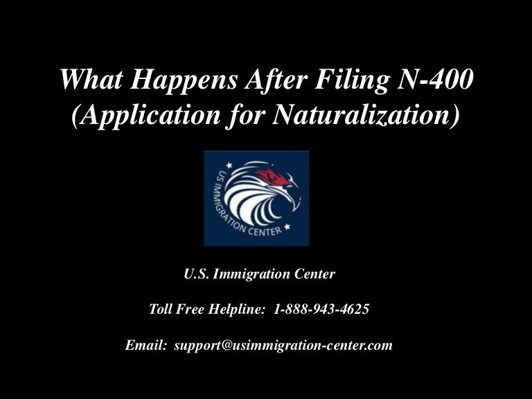 what happens after filing n 400 we started the interview scheduling process for your form n 400