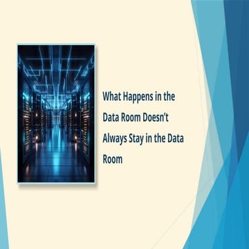Hidden Risks of Data Rooms That Outlive the Deal | PPTX
