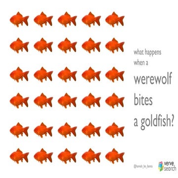 What Happens when a Werewolf Bites a Goldfish - SearchLeeds - April 2018