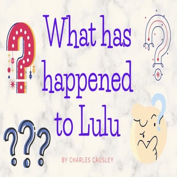 What has happened to lulu | PDF