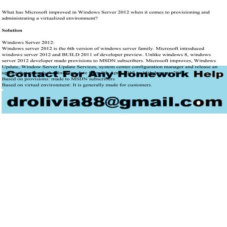 What has Microsoft improved in Windows Server 2012 when it comes to .pdf