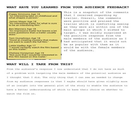 Evaluation Qu. 3 | DOCX