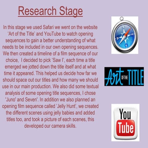 What have you learnt about technologies...