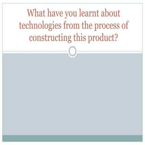 Evaluation: Question 4 | PPTX