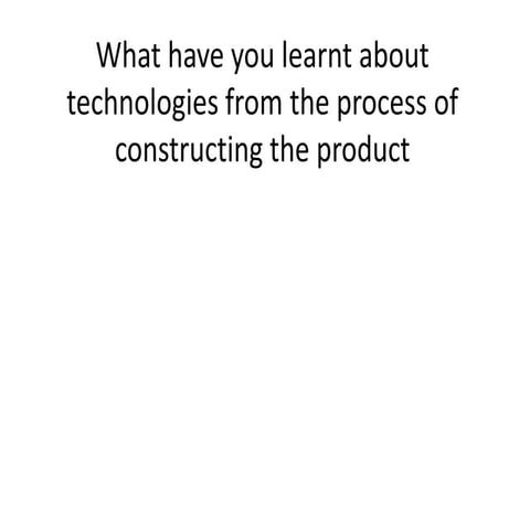 What Have You Learnt About Technologies From The Mine