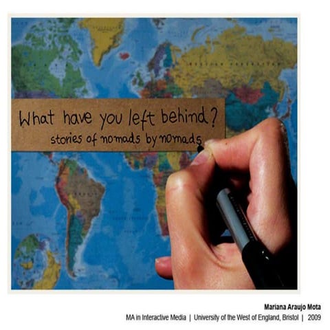 What have you left behind?