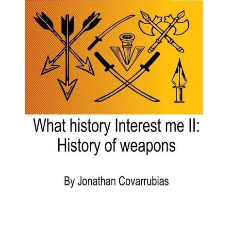 What history interest_me_ii_history_of_weapon