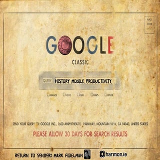 What History Teaches us About the N...